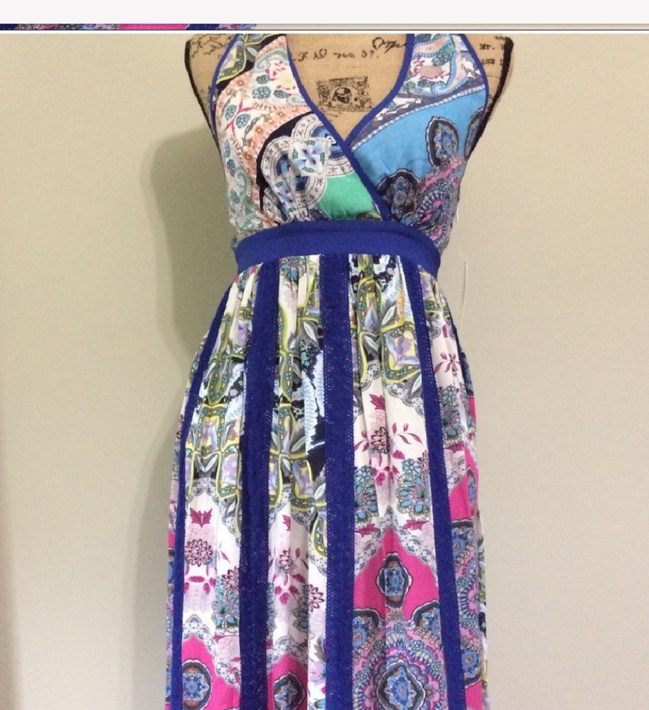 Boston proper printed maxi dress NWT  Size 6